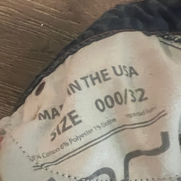 Kimes Lola Dark Blue Flare Jeans - Picture 4 of 6